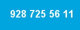 928 725 56 11